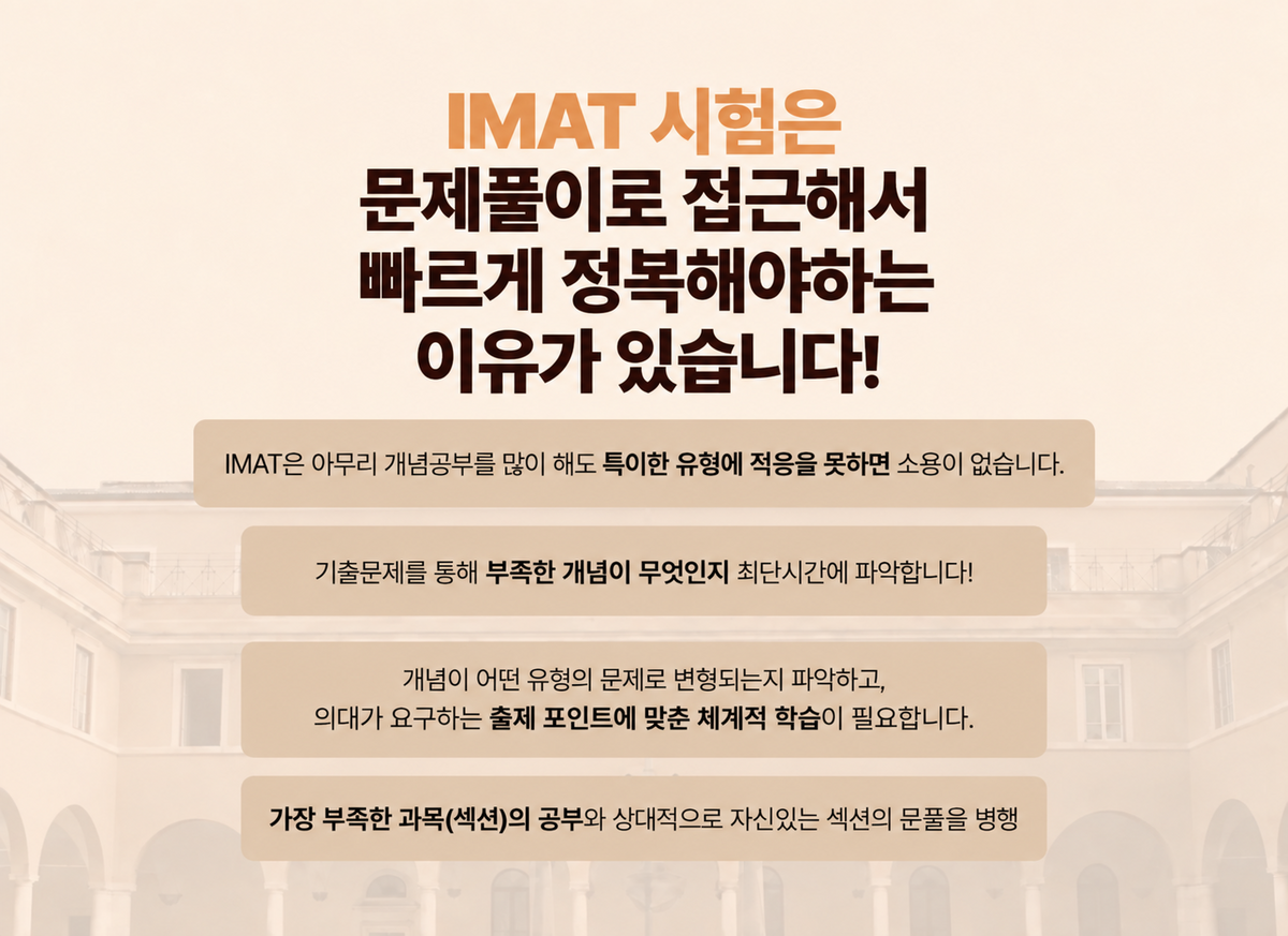 IMAT 문제풀이 학습 전략.png