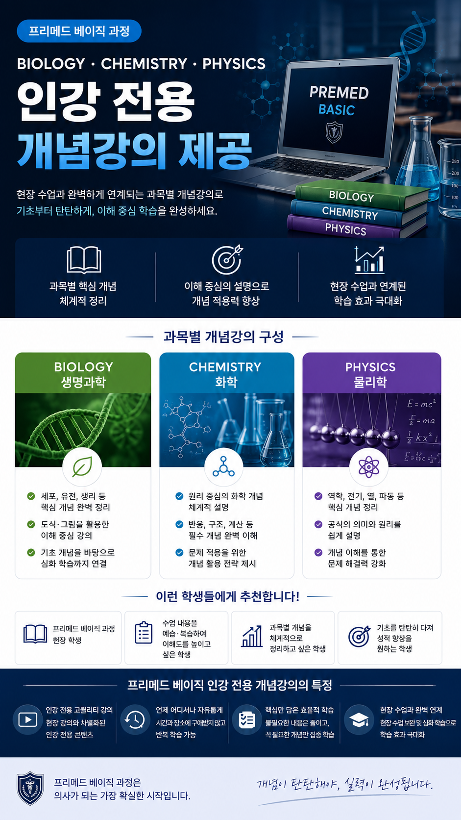 프리메드 베이직 인강 전용 개념 강의 상세페이지.png